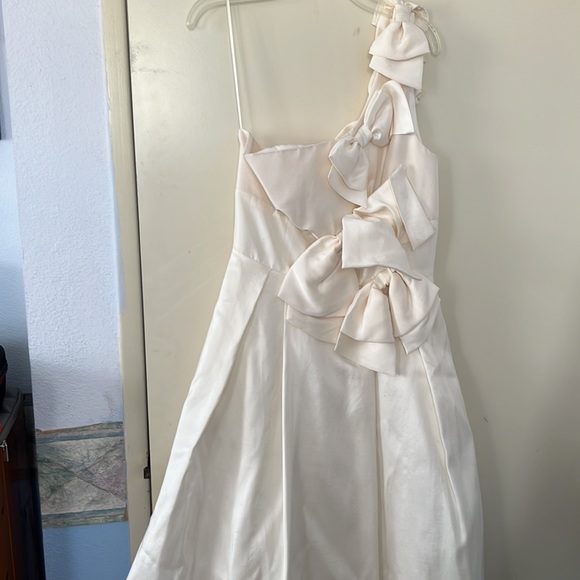 NWOT - BHLDN Anthropologie Afternoon Social Wedding Dress Size 4 - Picture 12 of 12